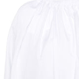 Camicia asimmetrica in bianco Comme Des Garçons - donna 