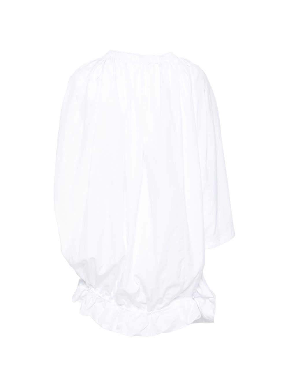 Camicia asimmetrica in bianco Comme Des Garçons - donna 