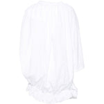 Camicia asimmetrica in bianco Comme Des Garçons - donna 