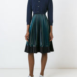 Cardigan corto in blu Comme Des Garçons - donna 