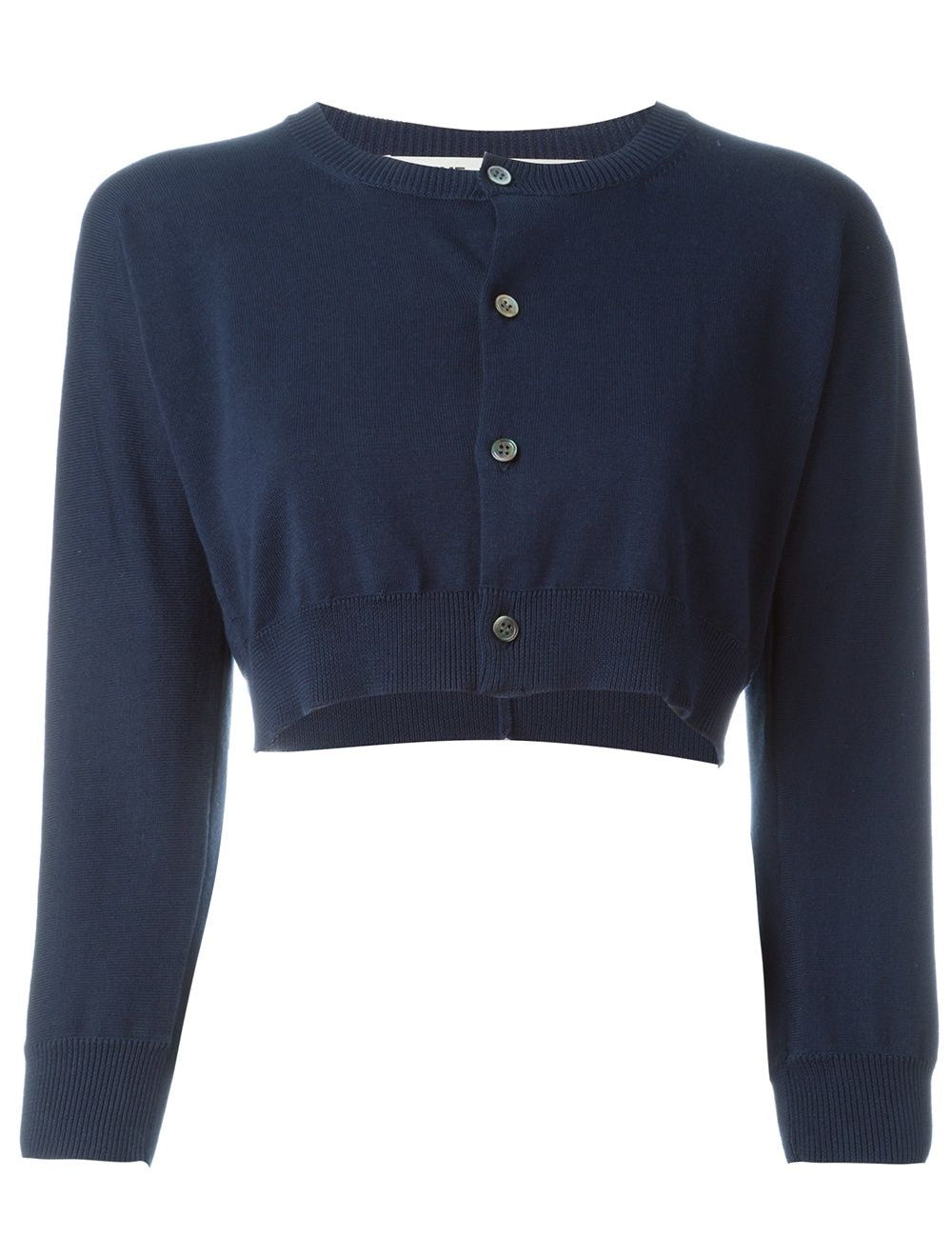 Cardigan corto in blu Comme Des Garçons - donna 