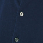 Cardigan corto in blu Comme Des Garçons - donna 