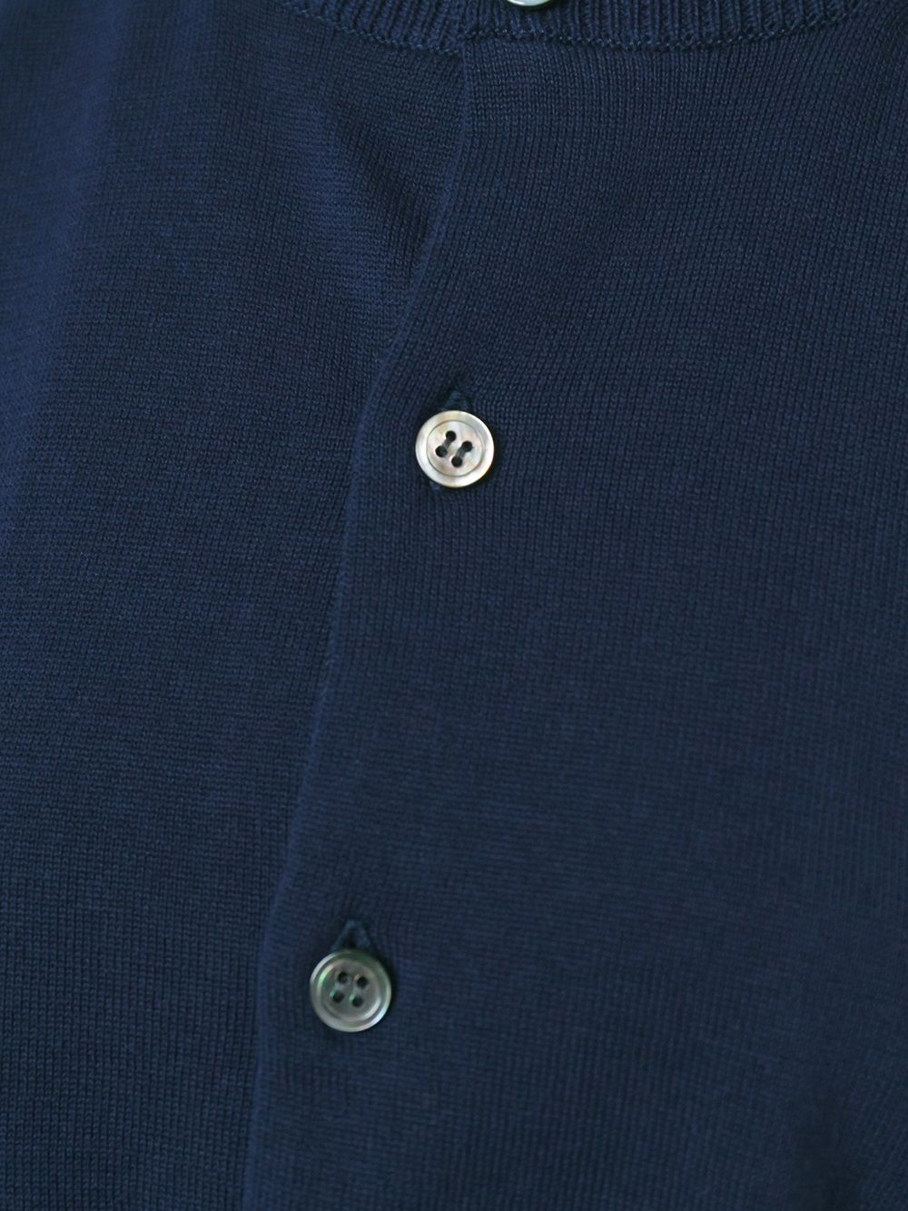 Cardigan corto in blu Comme Des Garçons - donna 