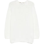 Maglia girocollo in bianco Comme Des Garçons - donna 