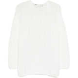 Maglia girocollo in bianco Comme Des Garçons - donna 