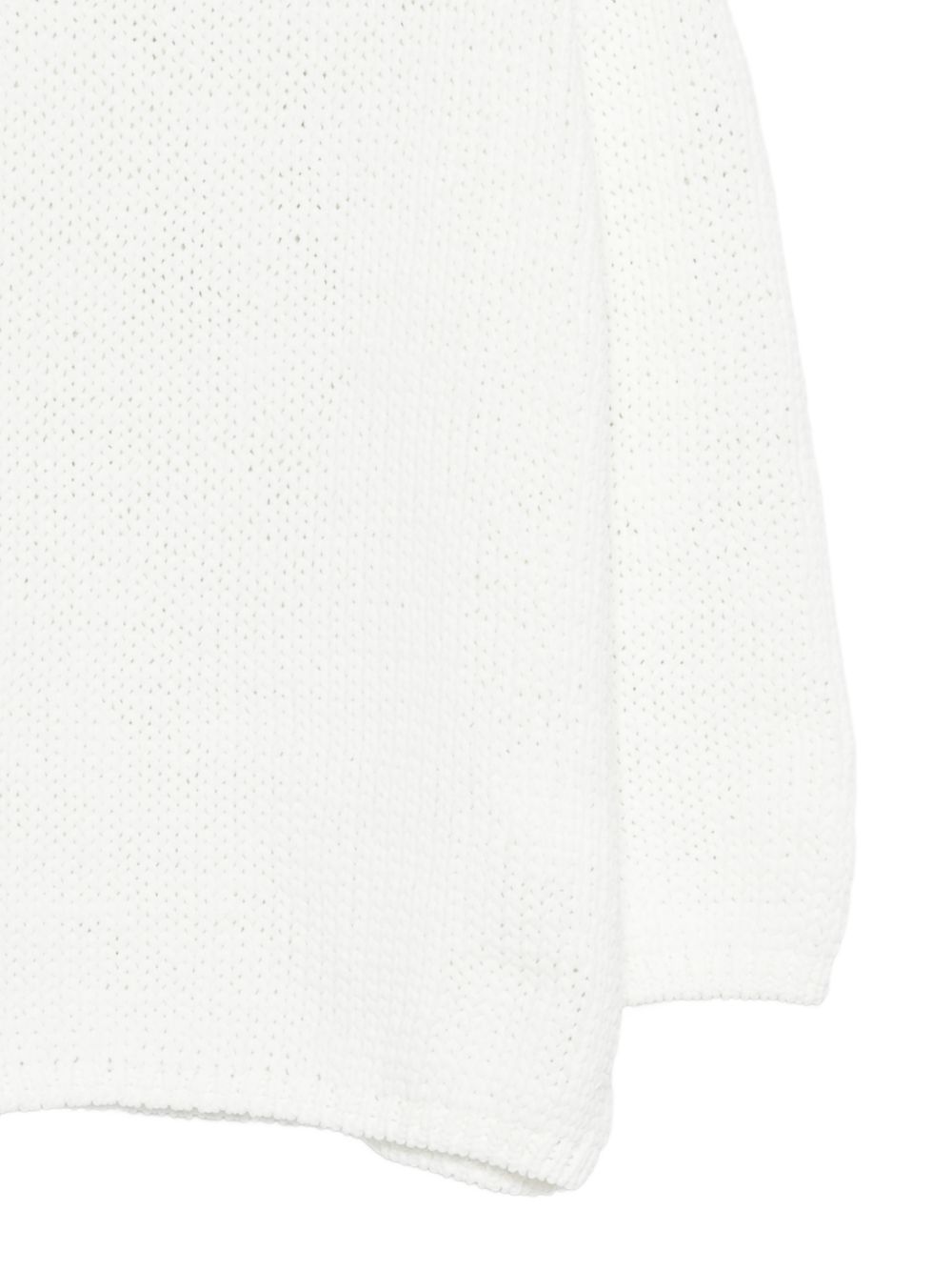 Maglia girocollo in bianco Comme Des Garçons - donna 