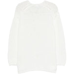 Maglia girocollo in bianco Comme Des Garçons - donna 
