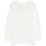 Maglia girocollo in bianco Comme Des Garçons - donna 