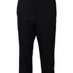 Pantaloni cropped in nero Comme Des Garçons - donna 