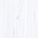 Top asimmetrica drappeggiata in bianco Comme des garcons - donna 