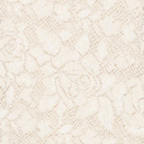 Top con motivo floreale e pizzo in bianco Comme des garcons - donna 