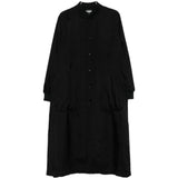 Cappotto leggero monopetto in nero Comme Des Garçons Black - unisex 