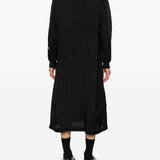 Cappotto leggero monopetto in nero Comme Des Garçons Black - unisex 