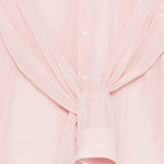 Blusa con maniche annodate in rosa Comme des garcons comme des garcons - donna 