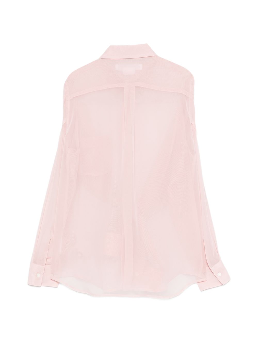 Blusa con maniche annodate in rosa Comme des garcons comme des garcons - donna 