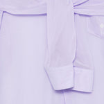 Camicia con doppie maniche in viola Comme Des Garçons - donna 