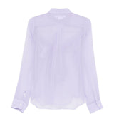 Camicia con doppie maniche in viola Comme Des Garçons - donna 