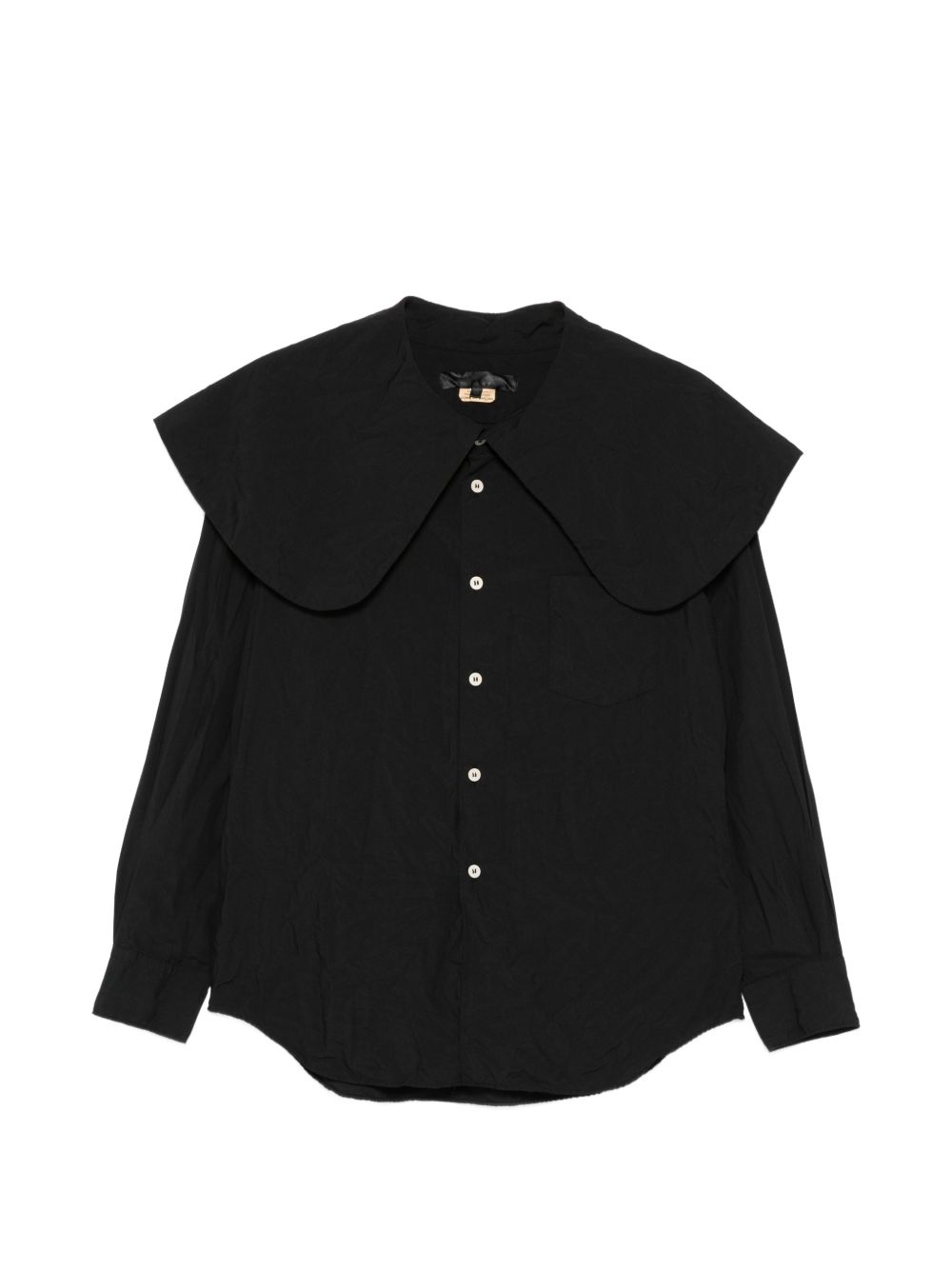 Camicia con colletto oversize in nero Comme des garcons comme des garcons  - donna 