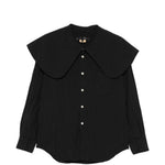 Camicia con colletto oversize in nero Comme des garcons comme des garcons  - donna 