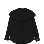 Camicia con colletto oversize in nero Comme des garcons comme des garcons  - donna 