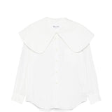 Camicia con colletto oversize in bianco Comme des garcons comme des garcons  - donna 