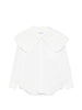 Comme des Garçons Comme des Garçons oversized collar shirt in white - women