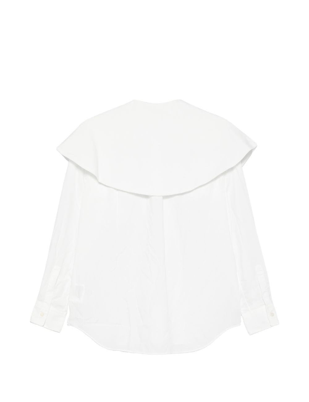 Camicia con colletto oversize in bianco Comme des garcons comme des garcons  - donna 