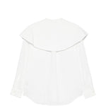 Camicia con colletto oversize in bianco Comme des garcons comme des garcons  - donna 