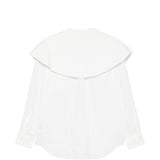 Camicia con colletto oversize in bianco Comme des garcons comme des garcons  - donna 