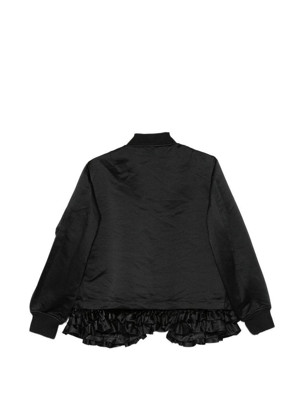Bomber con ruches in nero Comme Des Garçons - donna 