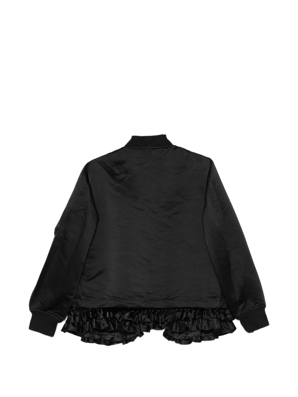 Bomber con ruches in nero Comme Des Garçons - donna 