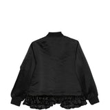 Bomber con ruches in nero Comme Des Garçons - donna 