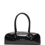 Borsa a spalla in pelle sintetica nero Comme Des Garçons - donna 