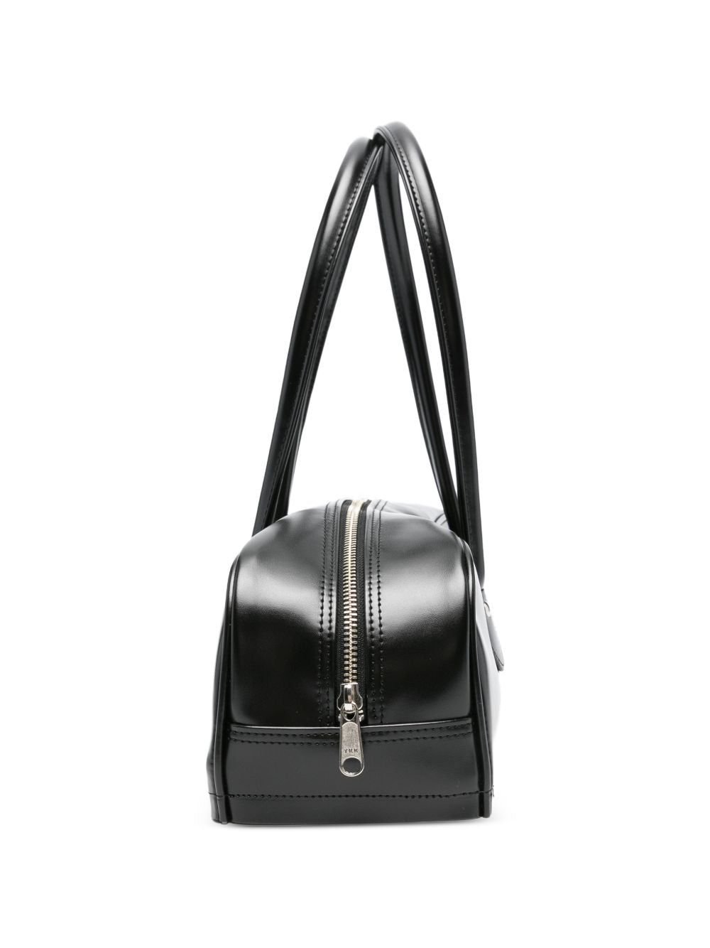 Borsa a spalla in pelle sintetica nero Comme Des Garçons - donna 