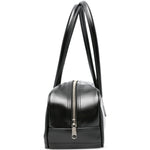 Borsa a spalla in pelle sintetica nero Comme Des Garçons - donna 