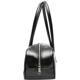 Borsa a spalla in pelle sintetica nero Comme Des Garçons - donna 