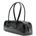 Borsa a spalla in pelle sintetica nero Comme Des Garçons - donna 
