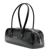 Borsa a spalla in pelle sintetica nero Comme Des Garçons - donna 