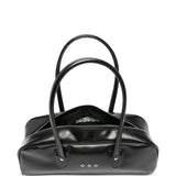 Borsa a spalla in pelle sintetica nero Comme Des Garçons - donna 