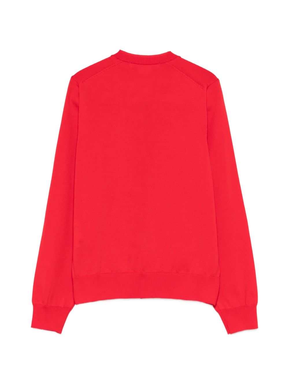 Cardigan con bottoni in rosso Comme Des Garçons - donna 