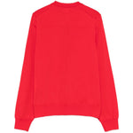 Cardigan con bottoni in rosso Comme Des Garçons - donna 