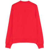 Cardigan con bottoni in rosso Comme Des Garçons - donna 