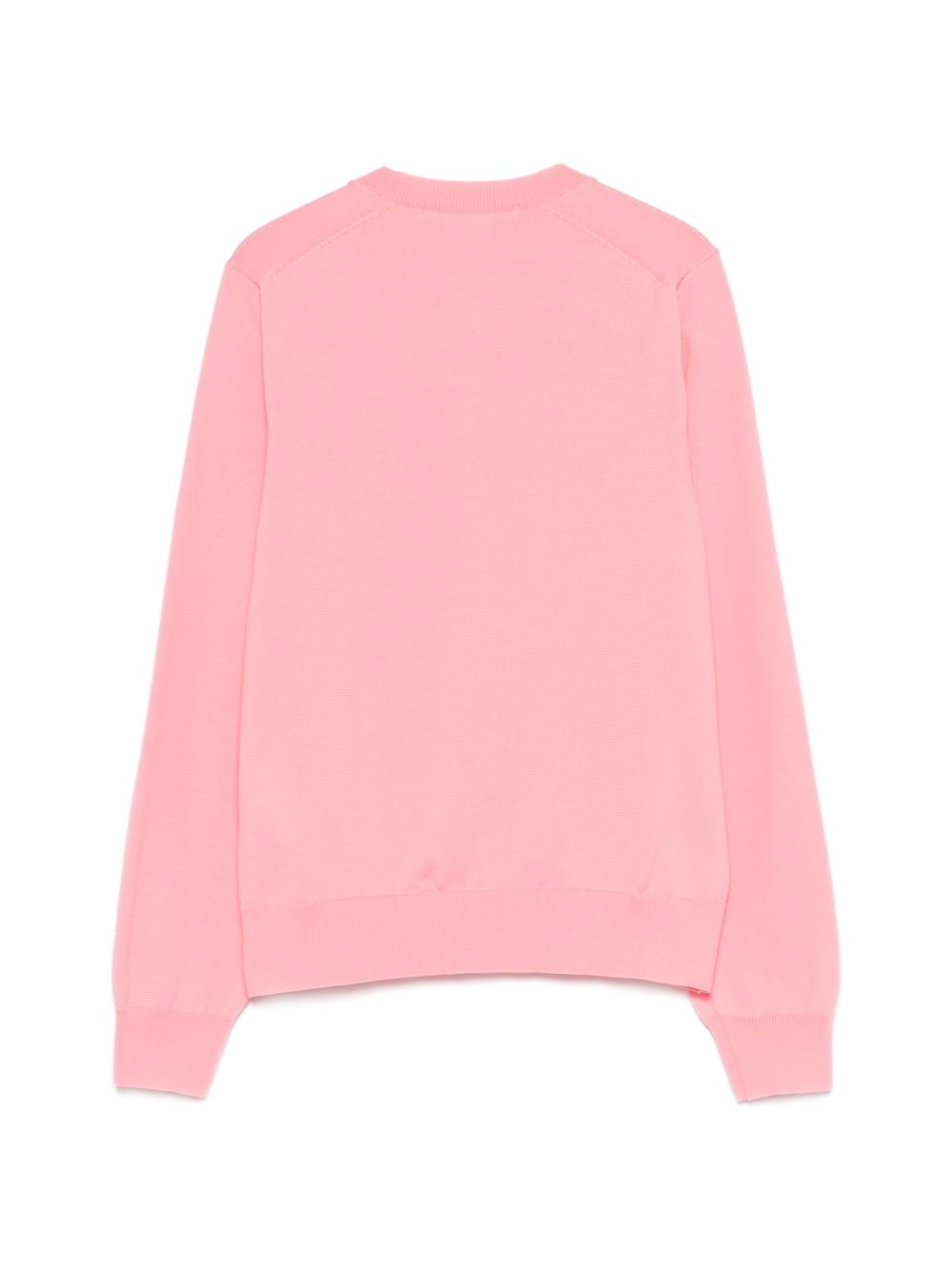 Cardigan con bottoni in rosa Comme Des Garçons - donna 