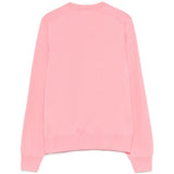 Cardigan con bottoni in rosa Comme Des Garçons - donna 