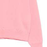 Maglione girocollo a coste in rosa Comme des garcons comme des garcons - donna 