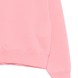 Maglione girocollo a coste in rosa Comme des garcons comme des garcons - donna 