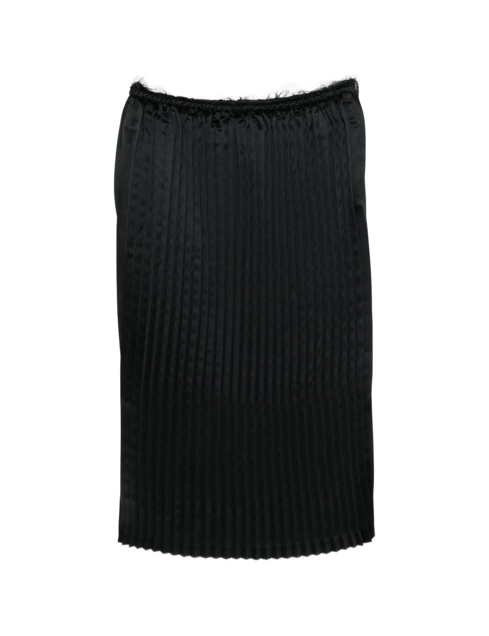 Gonna a pieghe in nero Comme Des Garçons Comme Des Garçons - donna 