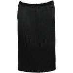 Gonna a pieghe in nero Comme Des Garçons Comme Des Garçons - donna 