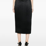 Gonna a pieghe in nero Comme Des Garçons Comme Des Garçons - donna 