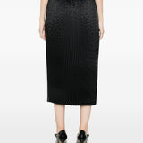 Gonna a pieghe in nero Comme Des Garçons Comme Des Garçons - donna 